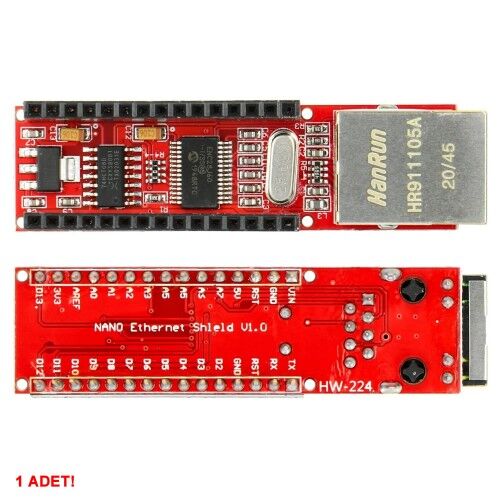 ENC28J60 Nano 3.0 Ethernet Shield