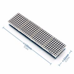MAX7219 4lü Dot Matrix Modül