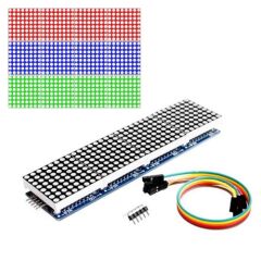 MAX7219 4lü Dot Matrix Modül