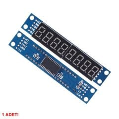MAX7219 8 Hane Seri 7 Segment Ekran