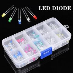 100 Adet 5mm Led Seti Kutulu
