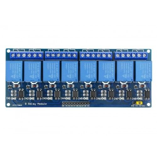 8 Kanal 12V Röle Modül
