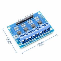 L9110 4 Kanal Motor Sürücü Modül