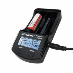 Lii-300 Pil Şarj Deşarj Test Cihazı
