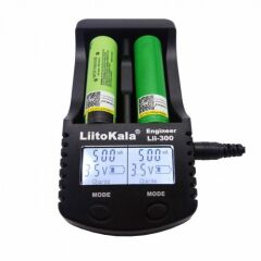 Lii-300 Pil Şarj Deşarj Test Cihazı