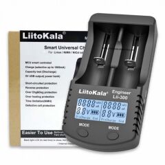 Lii-300 Pil Şarj Deşarj Test Cihazı