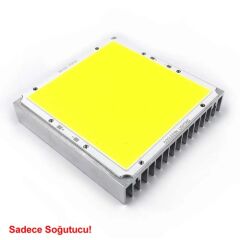 10cmx10cmx1.8cm Alüminyum Soğutucu