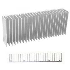 150mm x 60mm x 25mm Alüminyum Soğutucu