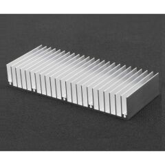 150mm x 60mm x 25mm Alüminyum Soğutucu