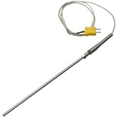 LYK 3423 K Tipi Metal Sabitlenebilir 20CM Prob 400°C