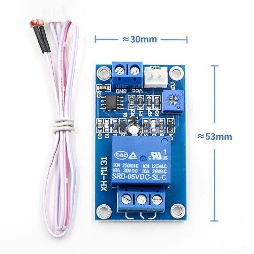 XH-M131 12V Ldr Işık Kontollü Röle