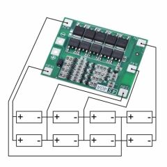 BMS 4S 40A Koruma Kartı Standart