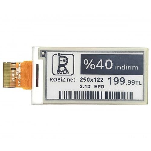 2.13'' OPM021B1 Paper Lcd