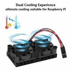 Raspberry Pi Dual Fan Set