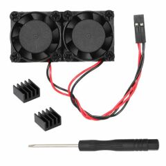 Raspberry Pi Dual Fan Set