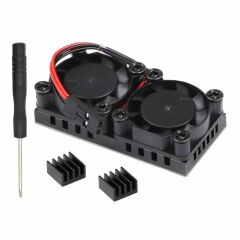 Raspberry Pi Dual Fan Set