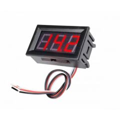Voltmetre 0.56' 0-100V Kırmızı