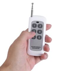 433Mhz Kumanda 6 Buton Teleskopik Anten