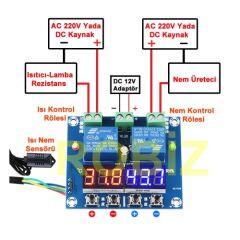 XH-M452 Dijital Termostat