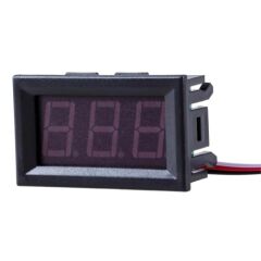 Voltmetre 0.56' 0-30V Kırmızı