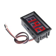 Voltmetre 0.56' 0-30V Kırmızı