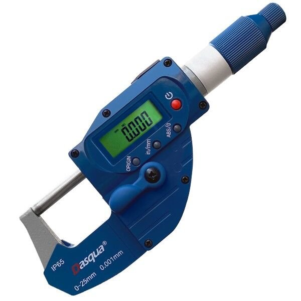 Dasqua 4220-2105 Hızlı Ölçüm Mikrometresi | 0-25 mm