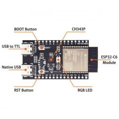 ESP32-C6 Modül