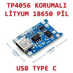TP4056 Modül Type C
