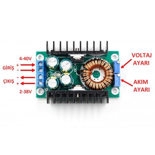 XL4016 5A ACAV