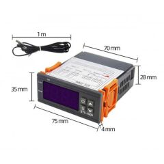 STC-1000 Sıcaklık Termostatı 220V