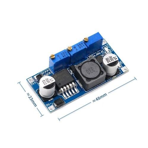 LM2596 ACAV Pil Şarj Modülü