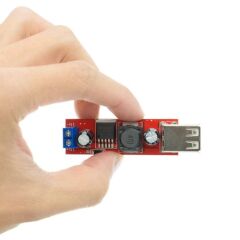 LM2596 Dual USB Power Modül