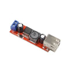 LM2596 Dual USB Power Modül