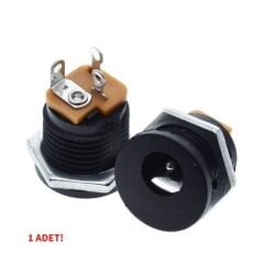 2.1mm Plastik DC Güç Soketi