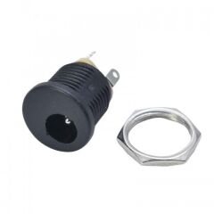 2.1mm Plastik DC Güç Soketi