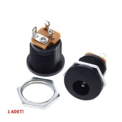 2.1mm Plastik DC Güç Soketi