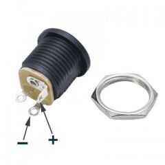 2.1mm Plastik DC Güç Soketi