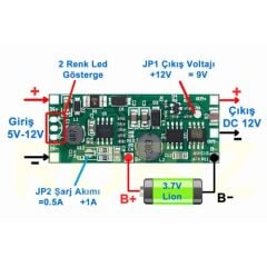 12V Ups Modül