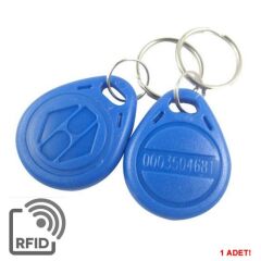 125 Khz RFID Anahtarlık