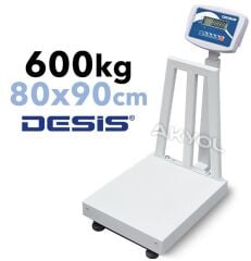 Desis B5 Elektronik Tartım Kantarı 600KG - 80x90CM