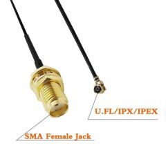 20cm Dişi Sma Ipex RF Kablo