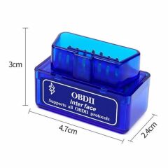 OBDII Bluetooth Arıza Tespit Cihazı