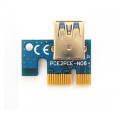 PCIE to PCIE Mini Uzatma Çevirici Adaptör