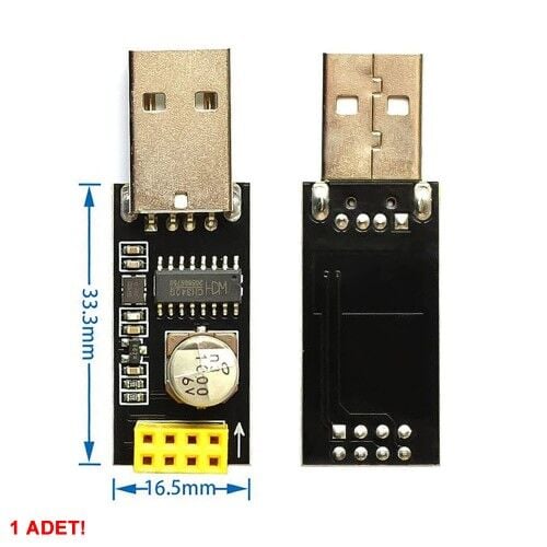 ESP-01 USB Adaptör