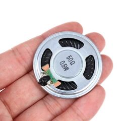 4cm 50 Ohm 0.5W Hoparlör İnce 5mm