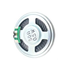 4cm 50 Ohm 0.5W Hoparlör İnce 5mm