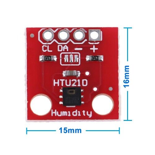 HTU21 Sıcaklık ve Nem Sensör Modülü