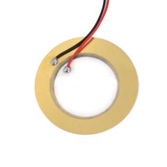 27mm Piezo Disk 5cm Kablolu