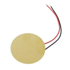 27mm Piezo Disk 5cm Kablolu