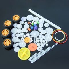 78 Parça Plastik Dişli Seti